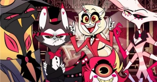 Персонажи анимационного сериала «Отель Хазбин»