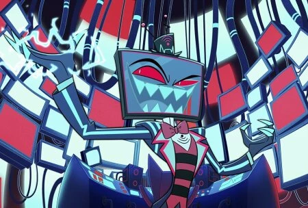 Картинки из мультсериала Отель Хазбин