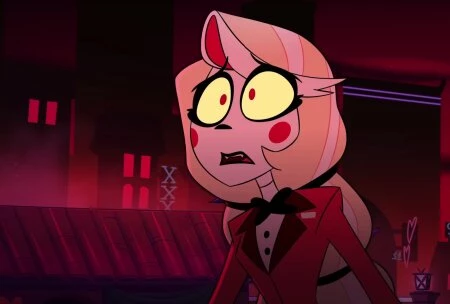 Картинки из мультсериала Отель Хазбин