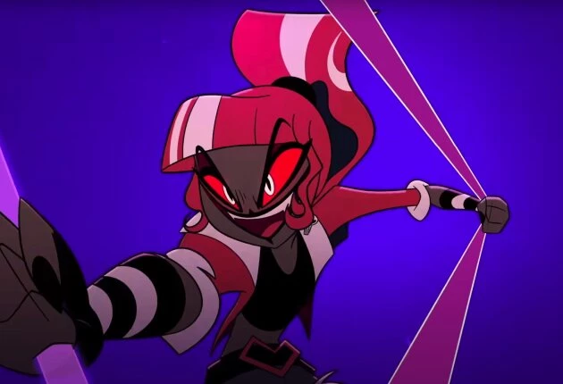 Кадр из 2 сезона мультсериала Отель Хазбин