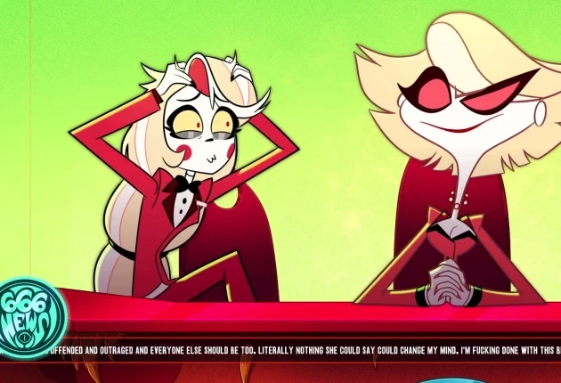 Превью из 4 серии 2 сезона мультсериала Отель Хазбин