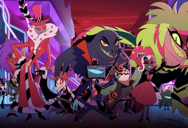 Превью из 5 серии 2 сезона мультсериала Отель Хазбин