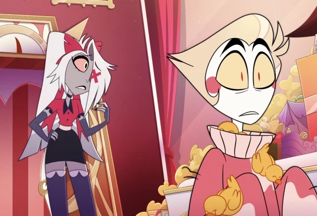 Превью из 5 серии 2 сезона мультсериала Отель Хазбин