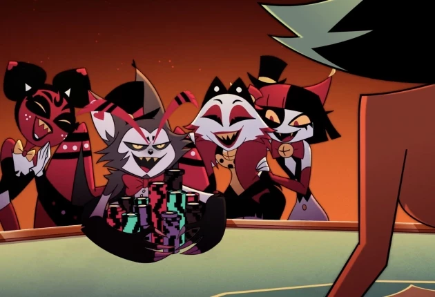 Превью из 6 серии 2 сезона мультсериала Отель Хазбин