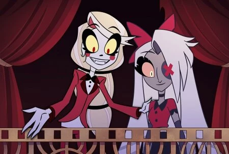 Картинки из мультсериала Отель Хазбин